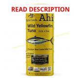 8 ct Safe Catch Ahi Yellowfin Tuna, 5 oz