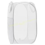 Handy Laundry Collapsible Hamper (White)