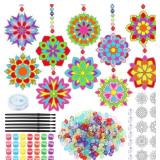 Sonwyoung Spring Mandala Suncatchers Kit