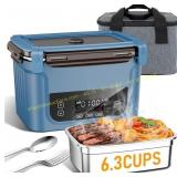 2026 Upgraded Cordless Lunch Box for Adults