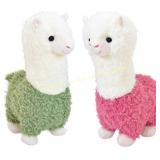 Llama Plush Doll 9.8in 2Pcs (yantuo)