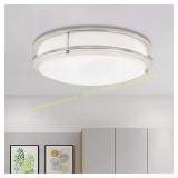 14 in. Brushed Nickel LED Ceiling Light