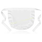 Trinkrittey White Cosplay Waist Apron (Half)