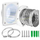 Magnetic Dryer Vent Coupler 4" Hose