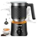Milk Frother and Steamer 5 In 1 11.9oz