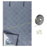 Thermal Window Cover 38" x 62" Curtain