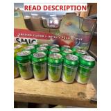 29 ct lemon and lime sparkling water klarbrunn