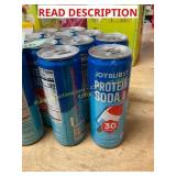 13 ct joyburst protein soda