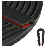 ToLanbbt 1/8" Rubber Edge Trim U Channel, 10ft, 2