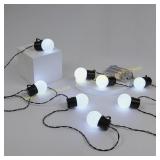 imprsv Battery Operated Marquee Lights White