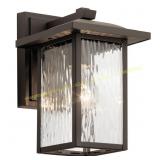 Kichler Capanna 1-Light Bronze Wall Light