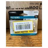 Felt Glides, 1  Expansion Sleeves & Miscellaneous