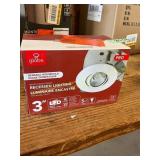 3  Recessed Lighting & Light Sensor Socket