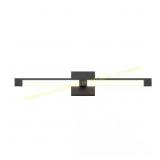 Tivoli 27 in. Black LED Vanity Light Bar