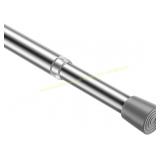 MEXAU 1Pcs Spring Tension Curtain Rod 26-39"