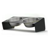 Xympo Elevated Pet Bowl for Cats & Small Dogs