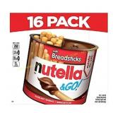 Nutella & Go! Hazelnut Spread with Breadsticks
