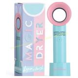 Lyon Lash USB Bladeless Mini Fan (Blue)