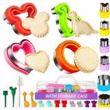 Sandwich Cutter & Sealer Kit with Case (10)