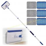 Qaestfy Baseboard Cleaner with Handle