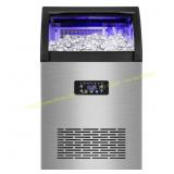 16.15in 150lb/24h Half-Size Ice Maker