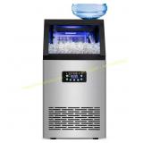17 in. Ice Maker, 120 lbs/24h, LCD