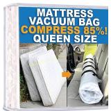 Mattress Vacuum Bag for Moving, Valve