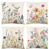 ONFAON 18x18 Spring Pillow Covers