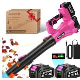 Cordless 6-Speed Leaf Blower, 2x4.0Ah