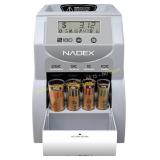 Nadex S180 Digital Coin Counter, Silver
