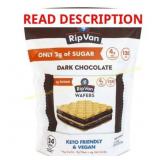 2ct Rip Van Dark Chocolate Wafers - 24 Count