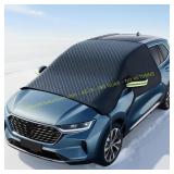 Car Windshield Cover for Ice and Snow Cover