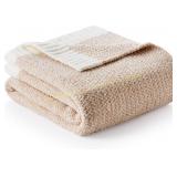 Snuggle Sac Heather Throw Blanket, Cozy