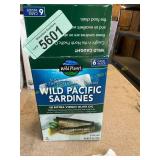 3ct Wild Planet Sardines & 7ct Wild Planet Tuna