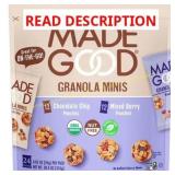 Made Good Granola Minis Variety Pack 0.85 oz