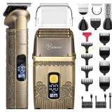 Hatteker Pro Hair Clipper Cordless Foil Kit