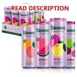 17 ct Bloom Sparkling Energy Drink - 180 mg Caffei