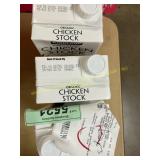 3 ct Kirkland Organic Chicken Stock, 32 fl oz