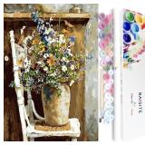 BAISITE Paint by Numbers Kit, 16x20 Canvas
