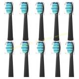 FairyWill Toothbrush Heads Replacement 10 Pack