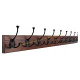 IBosins 34" Coat Rack with 10 Hooks