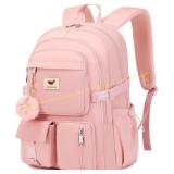 Laptop Backpack 15.6" Kids Bag Pink