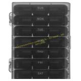 Travel Pill Case: Portable Medicine Organizer