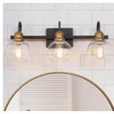 3-Light Bathroom Vanity Light