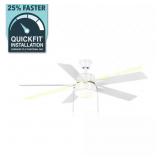 Hampton Bay Corwin 52" LED Fan with Light