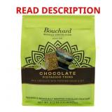 Bouchard Pistachio Milk Chocolate Thins 21.2