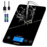 KOIOS Food Scale, 33lb/15kg, 1g/0.1oz