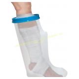 Tideshake Leg Cast Cover for Showering, table cove