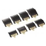 BaBylissPRO Premium Clipper Guards, 8ct, brush top