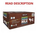 22 ct Kirkland Organic Reduced Fat Chocolate Milk